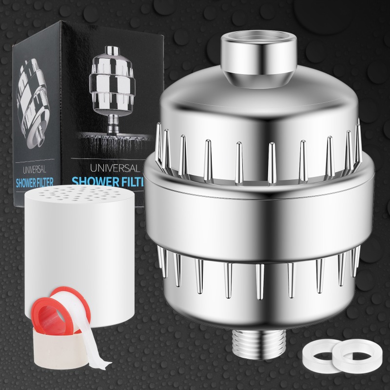 Water Filter Cartridge - Cartucho de Filtro para Chuveiro Doméstico,