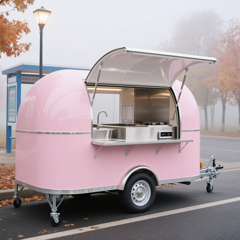 Coffee Equipment Usa - Caminhões de Comida Big Coffee BBQ,