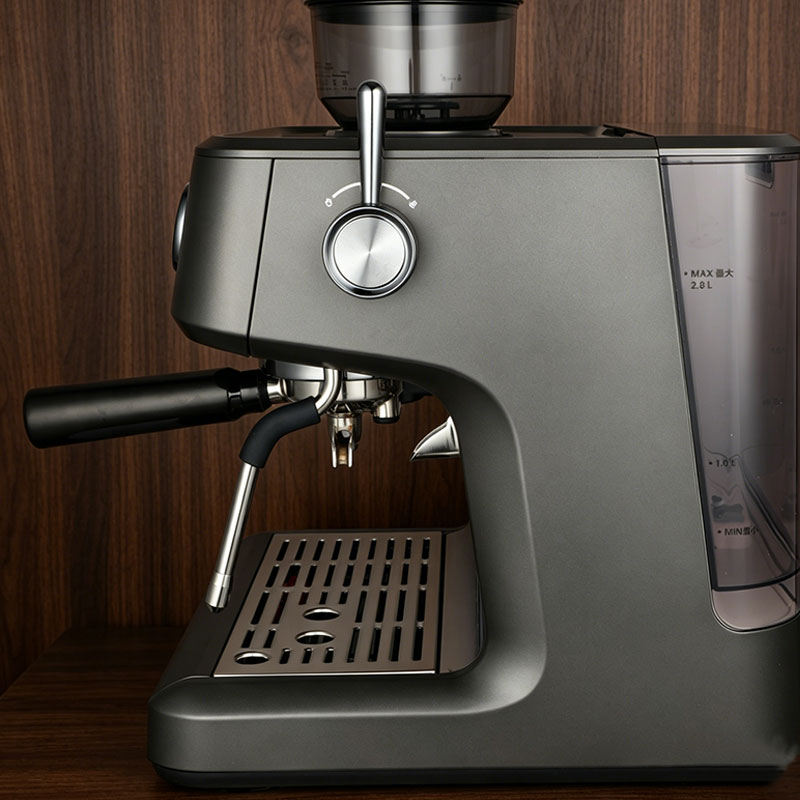 Coffee X - Máquina de Café Comercial Estilo Italiano,
