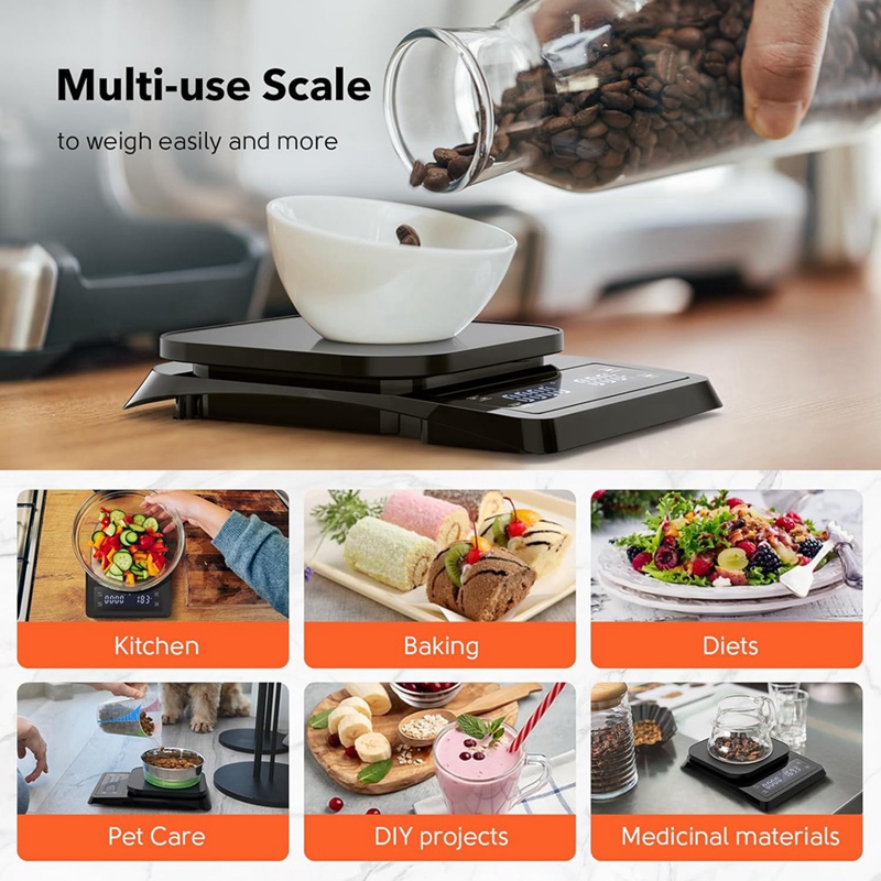 Scale Drip Timer - Balança de café digital ABXF-1 peça