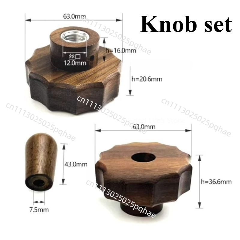 Coffee X - Kit de Retrofit com Botão de