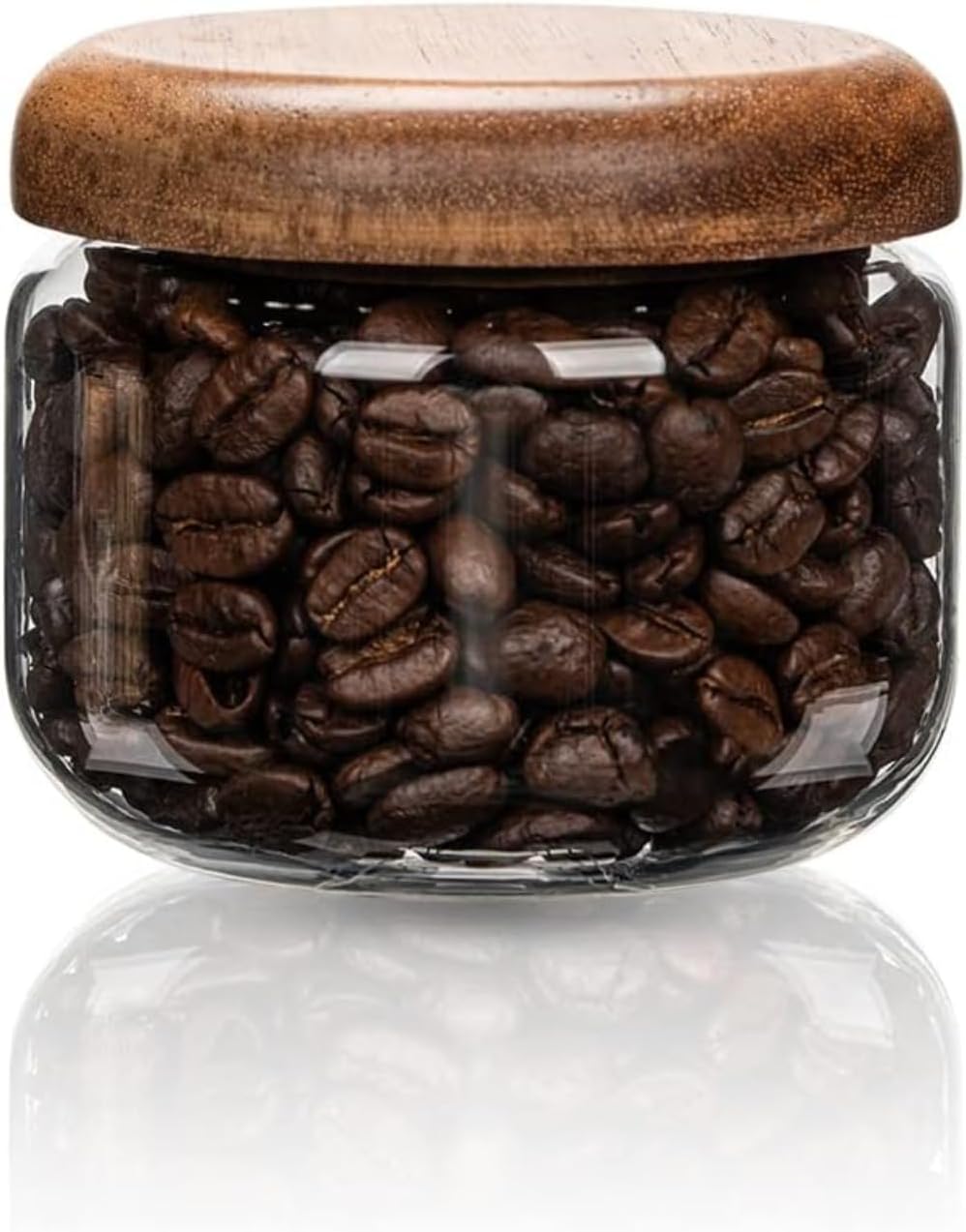 Coffee X - Recipientes de comida de vidro com