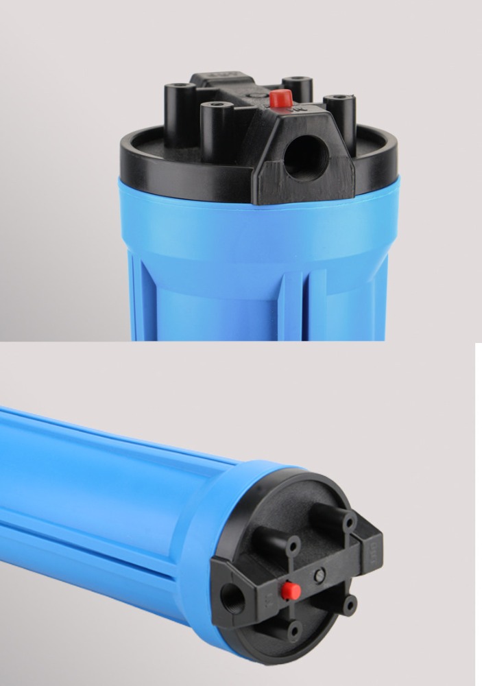 Water Filter Cartridge - Caixa de Filtro de Cartucho Azul