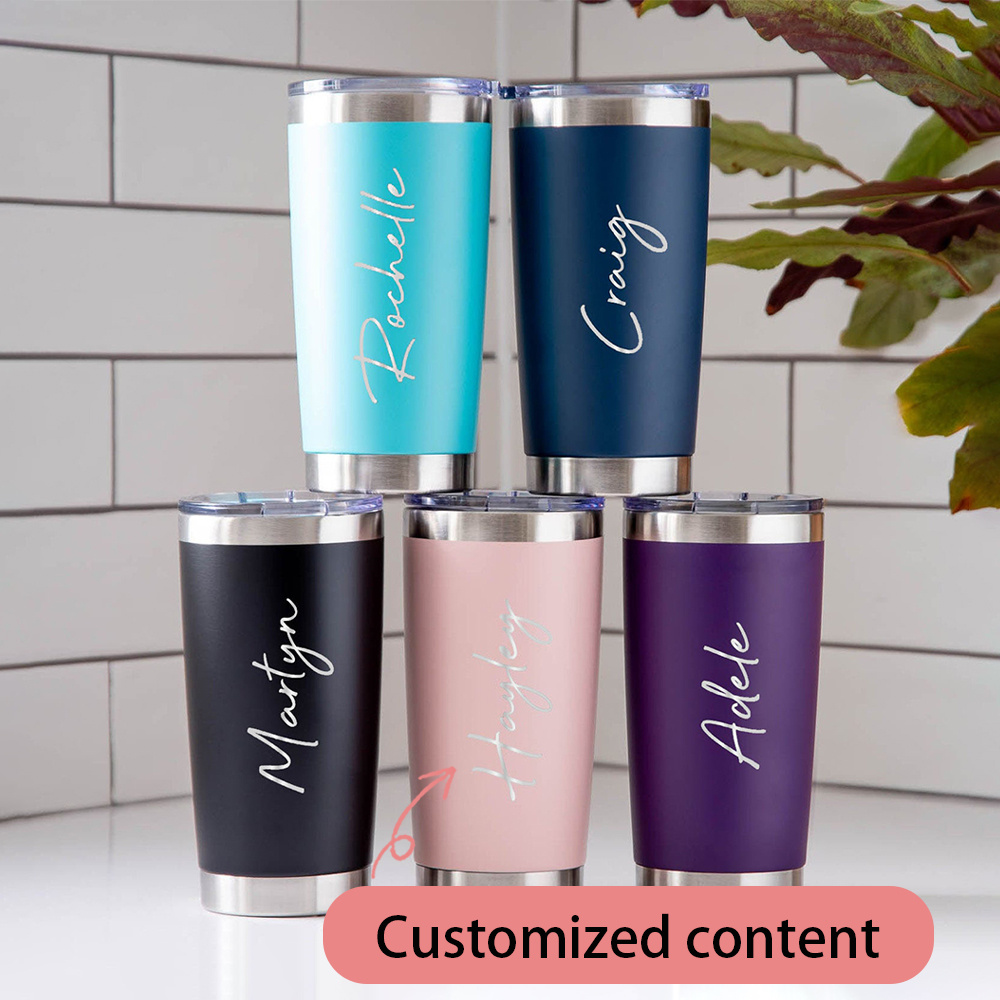 Coffee Equipment Usa - Copo Personalizado de Aço Inoxidável para
