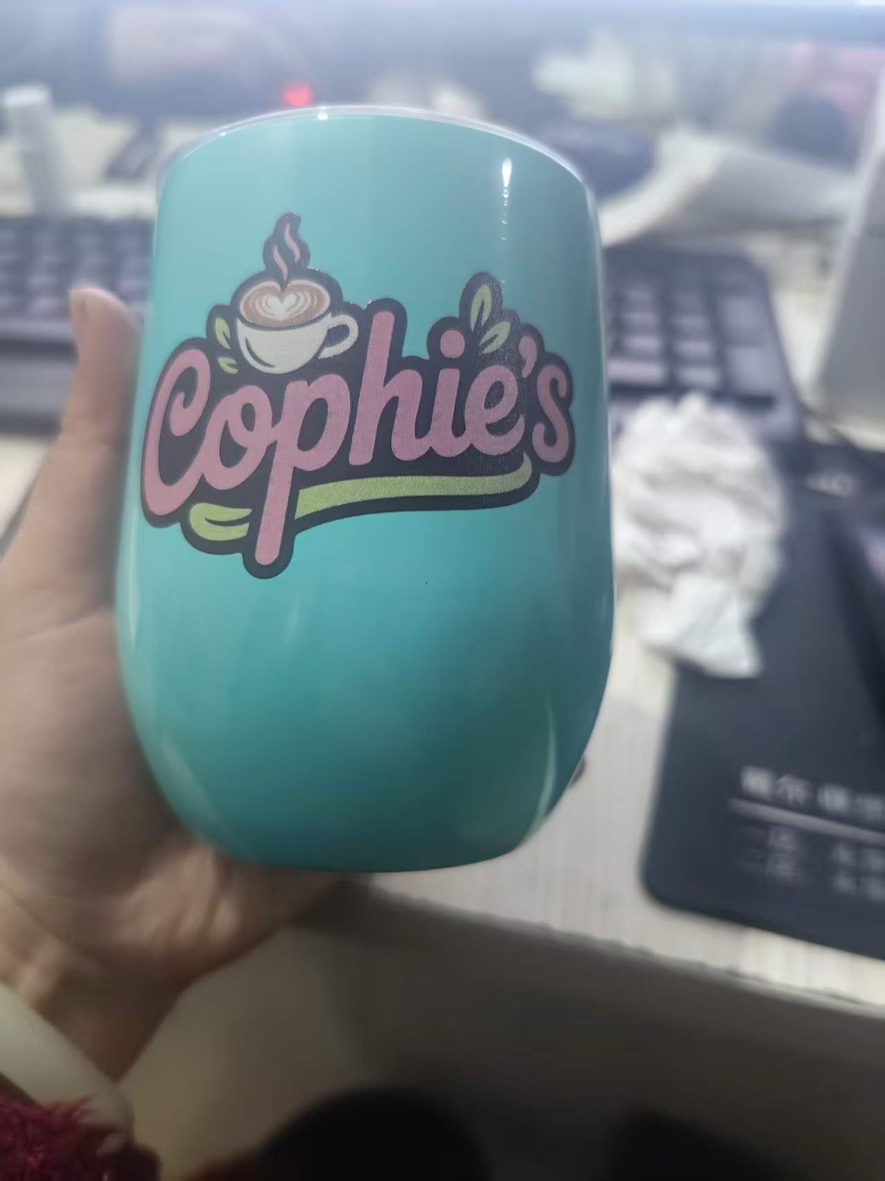 Coffee Equipment Usa - 12oz caneca de ovo caneca de