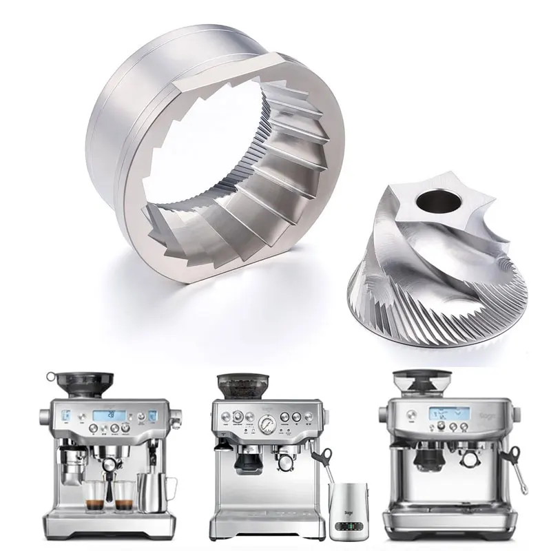 Moedores Cónicos de 5 Núcleos  - Breville Espresso Barista Touch avaliação e preço