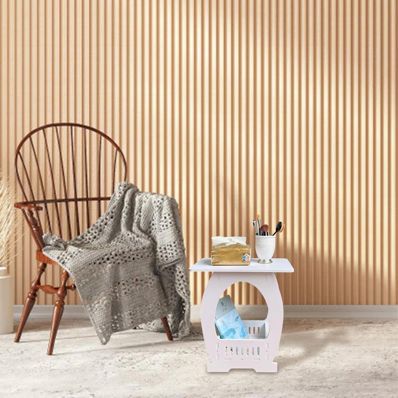 Mesa de café branca com armaze - Coffee X avaliação e preço