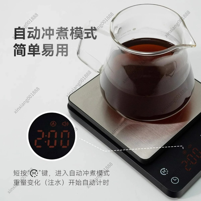 Balança Digital de Café O2 com - Scale Drip Timer avaliação e preço