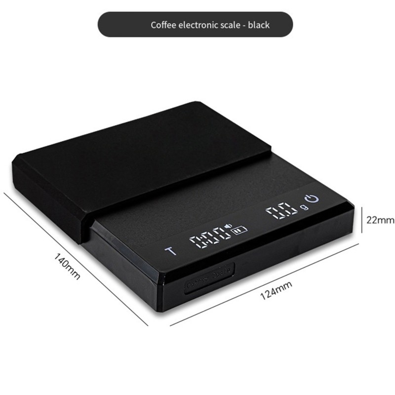Balança de Café ABMR com Preci - Scale Drip Timer avaliação e preço
