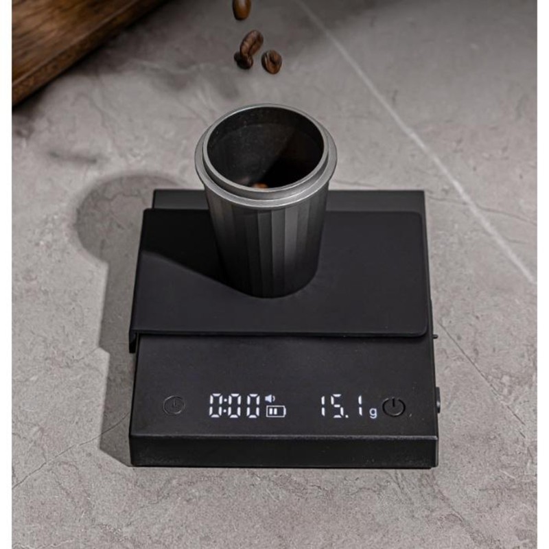 Balança de Café ABMR com Preci - Scale Drip Timer avaliação e preço
