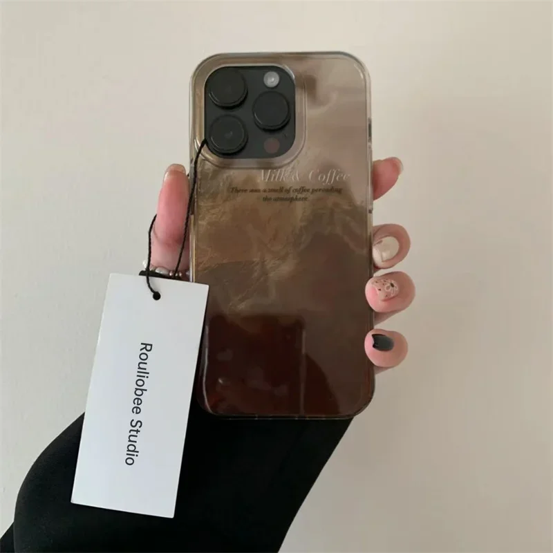 Capa de Celular Luxuosa com Gr - Coffee X avaliação e preço