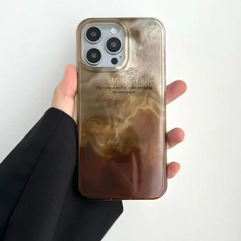 Capa de Celular Luxuosa com Gr - Coffee X avaliação e preço