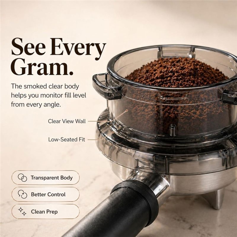 Funil de Dosagem A65T-Twist-Lo - Breville Espresso Barista Touch avaliação e preço