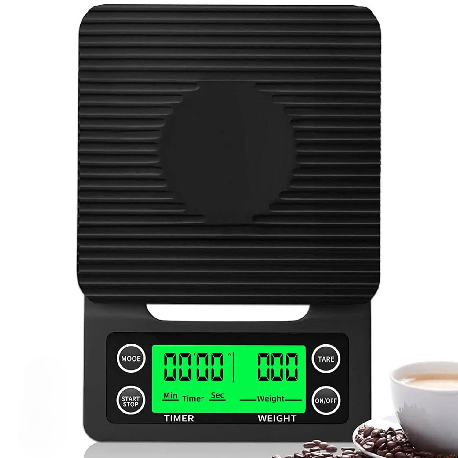 Balança Digital de Cozinha Por - Scale Drip Timer avaliação e preço