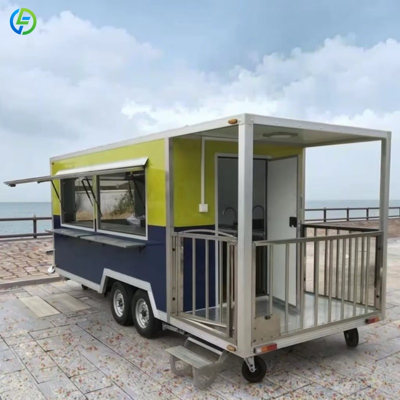 Caminhão de Comida Personaliza - Coffee Equipment Usa avaliação e preço