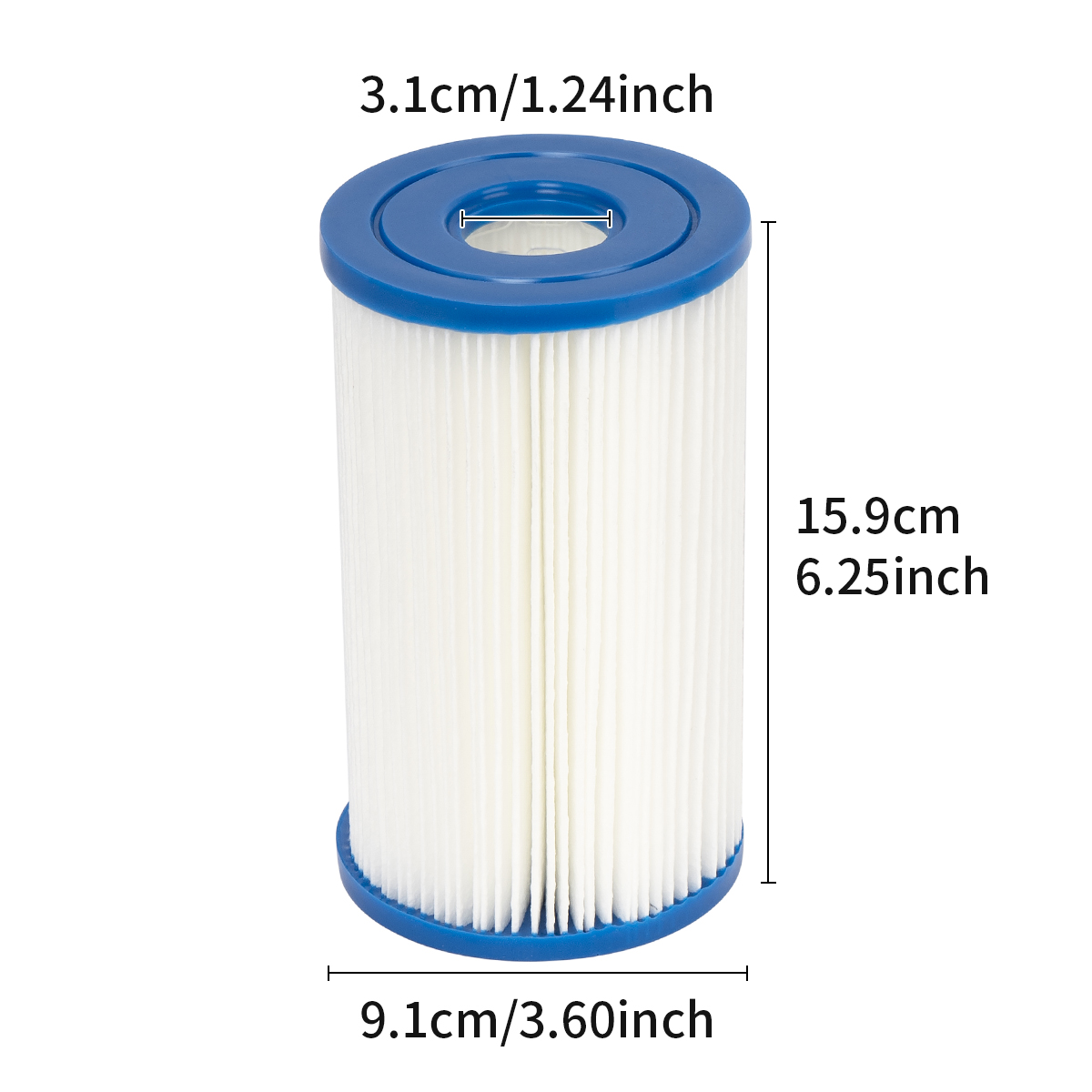 Cartucho de Filtro Tipo S2 par - Water Filter Cartridge avaliação e preço