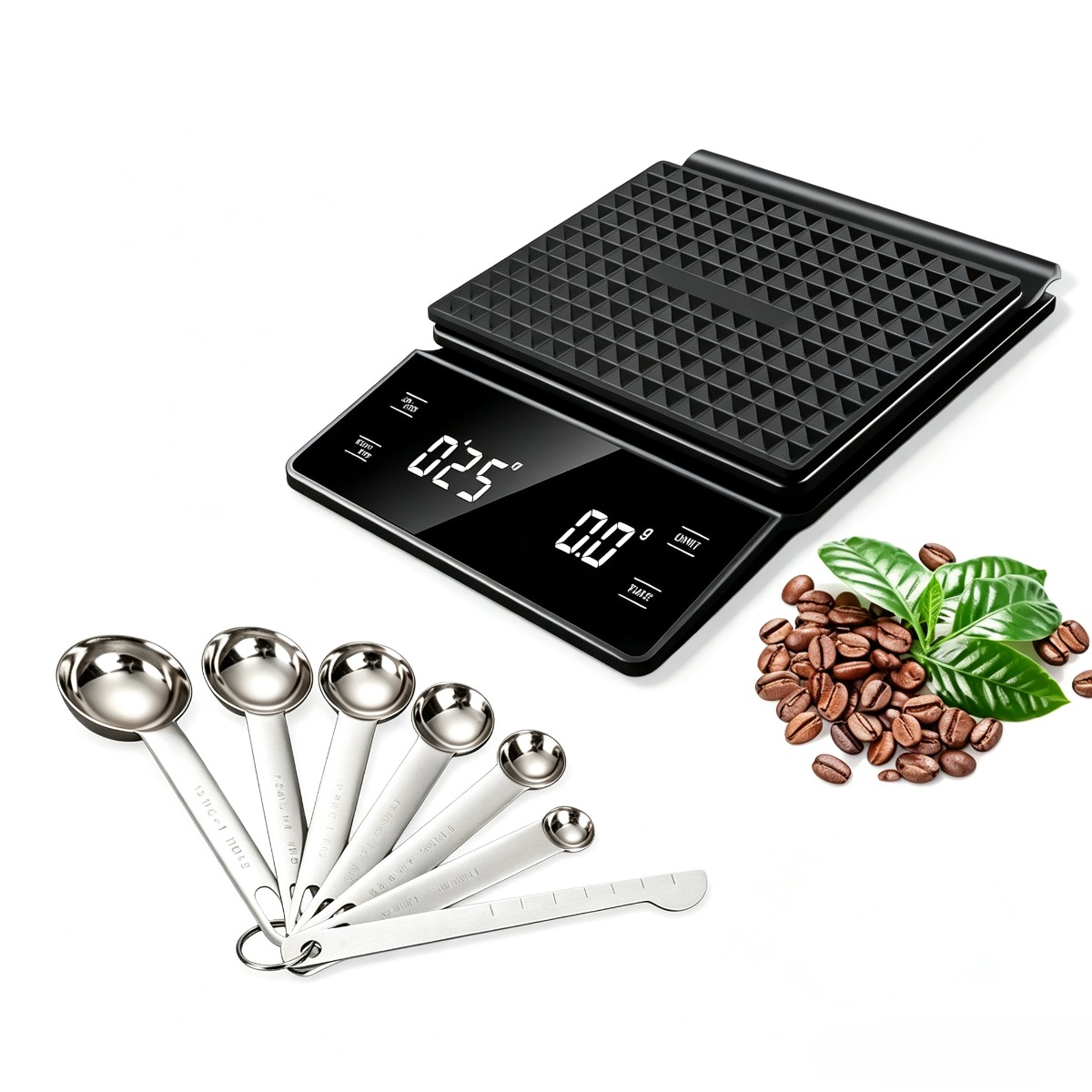 Balança Digital para Café 3kg  - Scale Drip Timer avaliação e preço