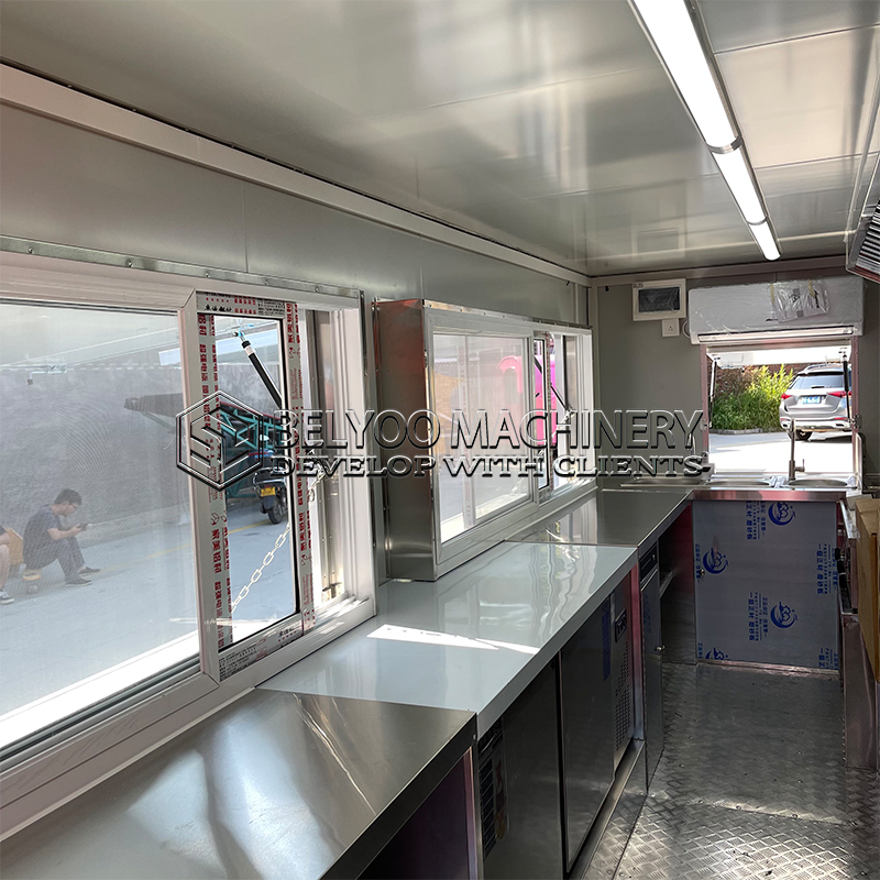 Caminhão de Comida Personaliza - Coffee Equipment Usa avaliação e preço
