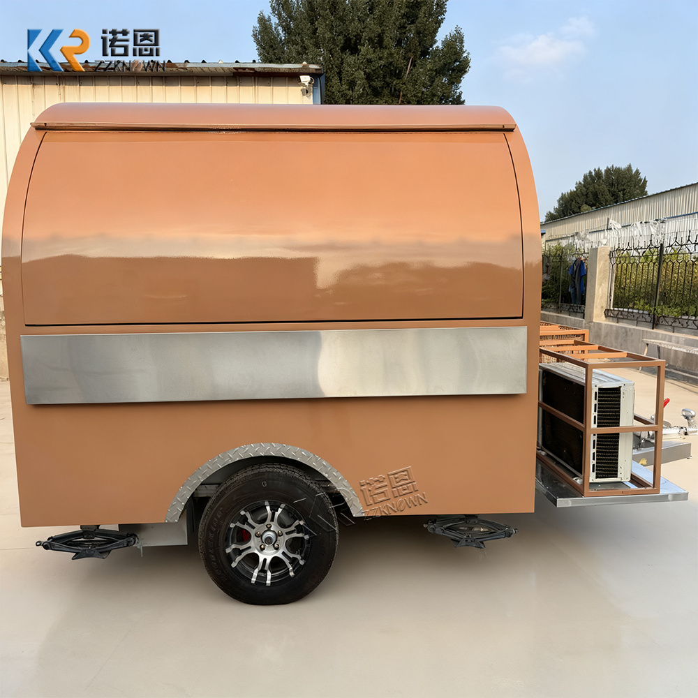 Food Truck Móvel de Café, Bata - Coffee Equipment Usa avaliação e preço