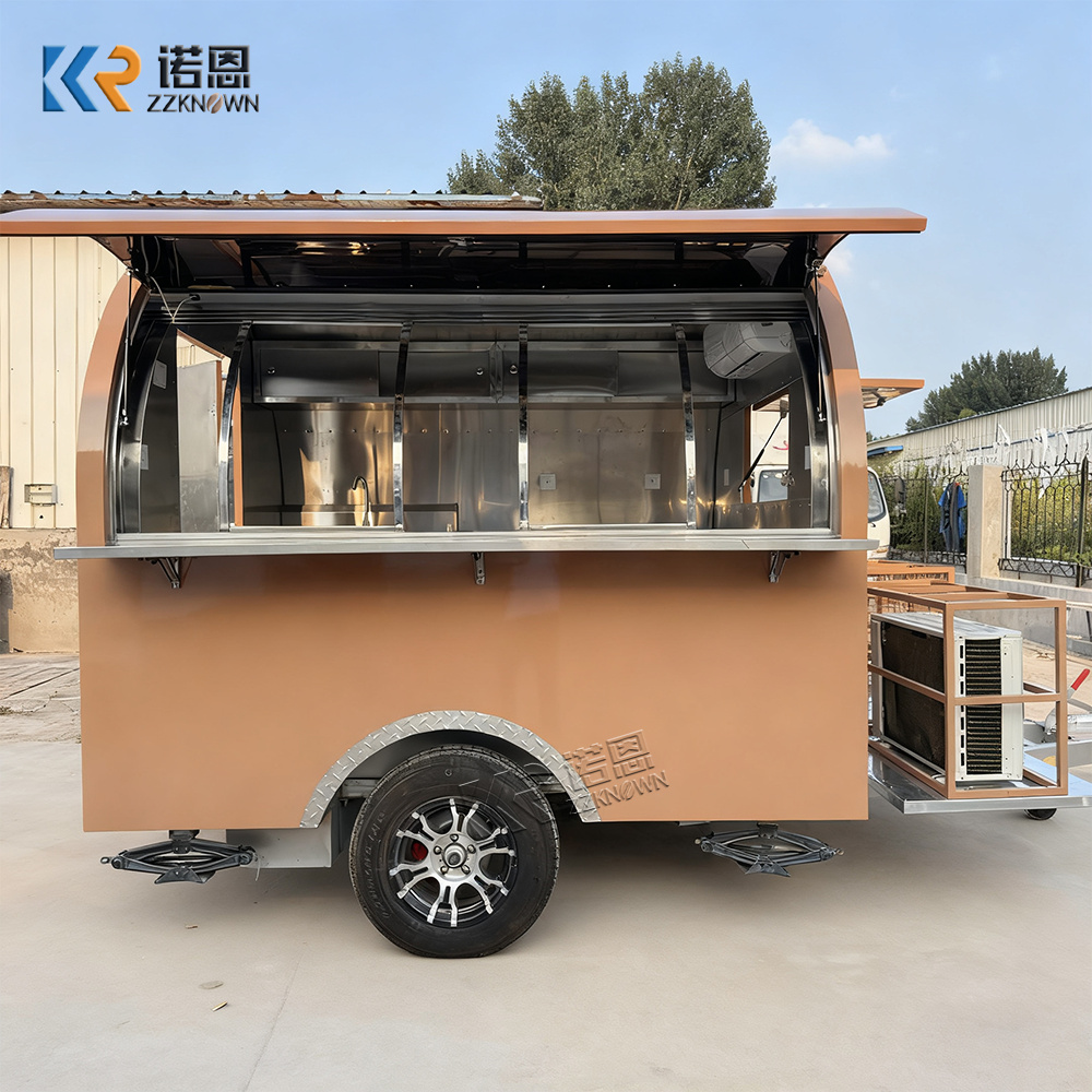 Food Truck Móvel de Café, Bata - Coffee Equipment Usa avaliação e preço