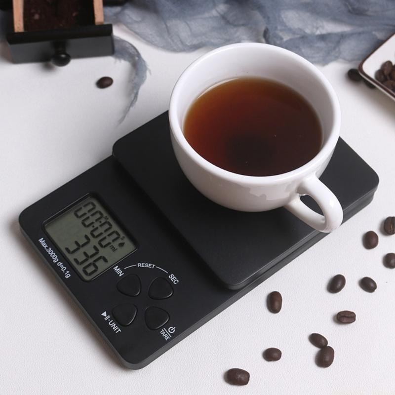 Balança café D0AB com temporiz - Scale Drip Timer avaliação e preço