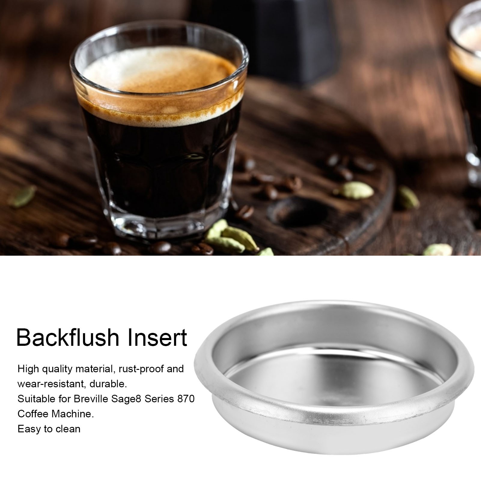 54mm máquina de café de aço in - Breville Espresso Bes870 avaliação e preço