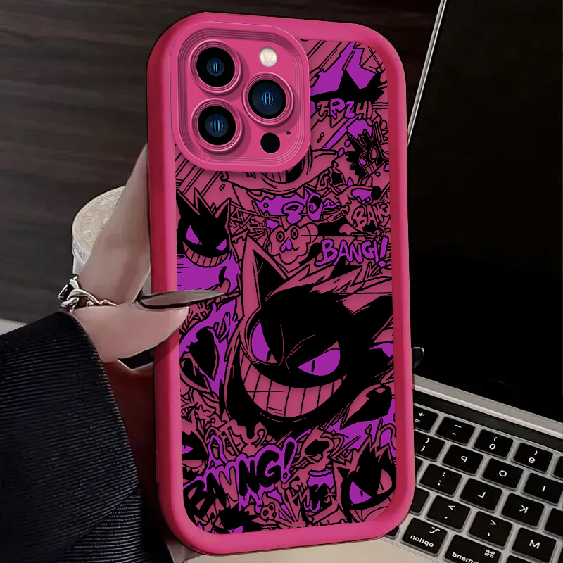 Capa de Silicone P-Pokemon Gen - Coffee X avaliação e preço