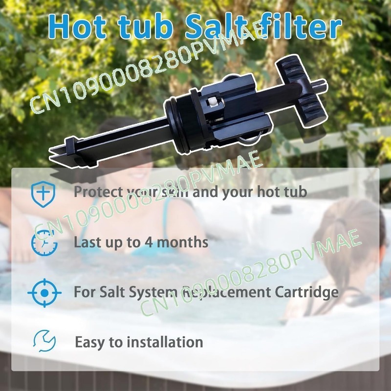 Clorador de sal para purificaç - Water Filter Cartridge avaliação e preço