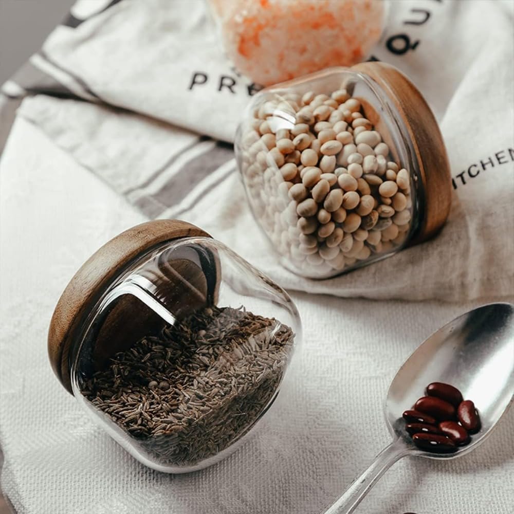 Recipientes de comida de vidro - Coffee X avaliação e preço