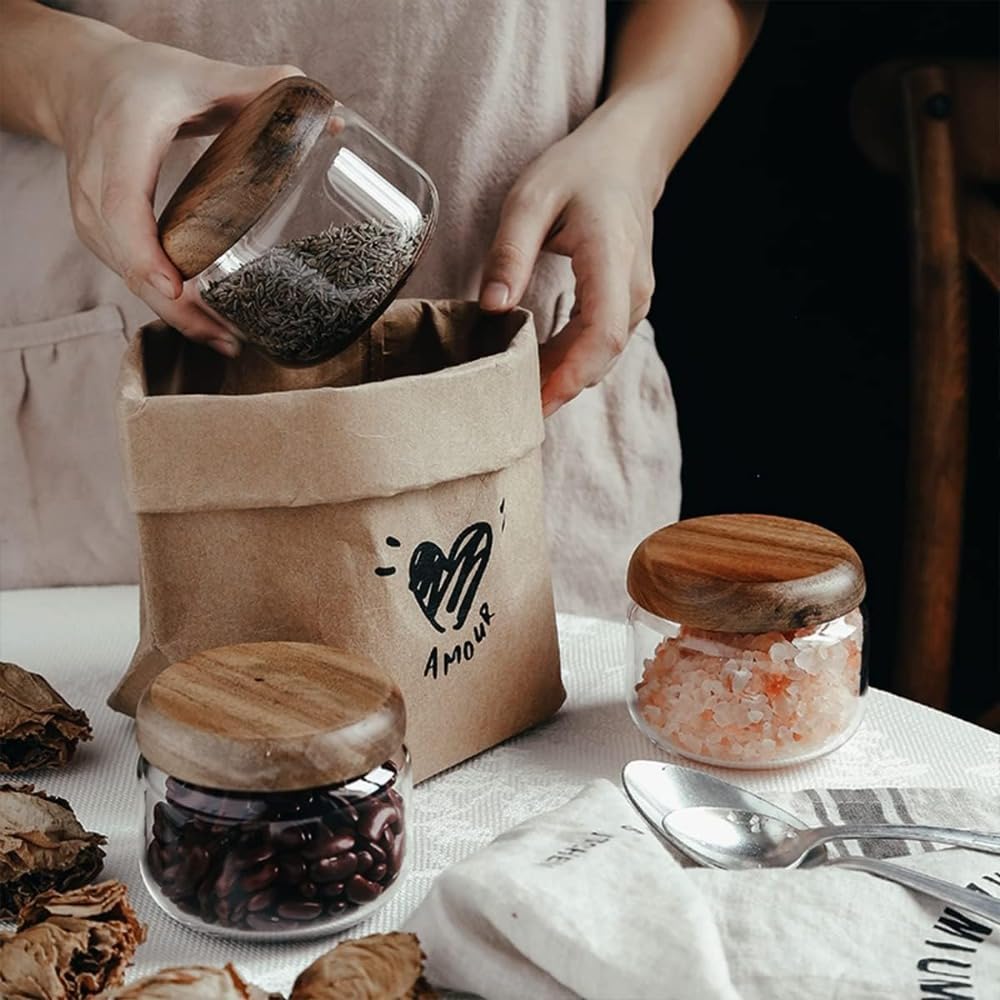 Recipientes de comida de vidro - Coffee X avaliação e preço