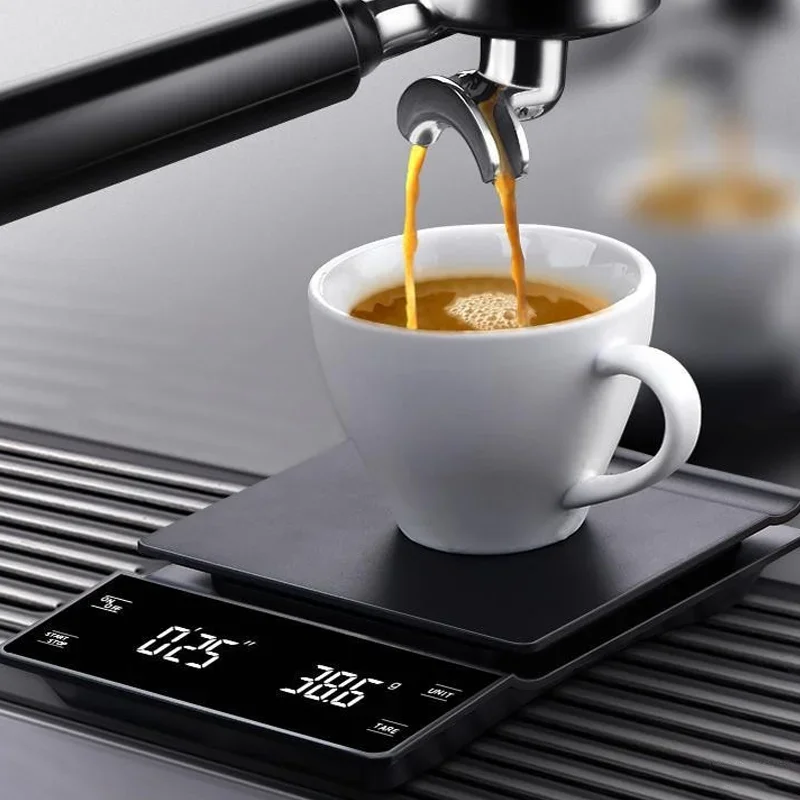 Balança Digital Multifuncional - Scale Drip Timer avaliação e preço