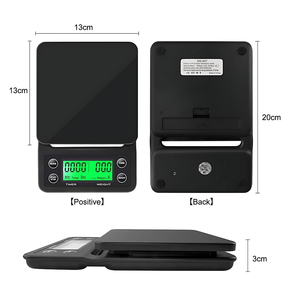 Balança de gotejamento de café - Scale Drip Timer avaliação e preço