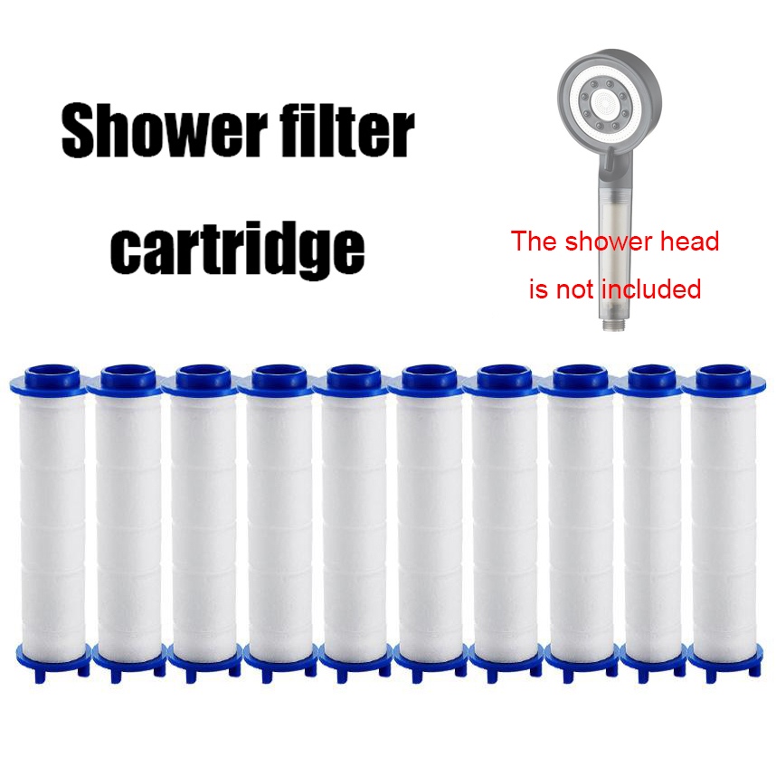 Filtro de chuveiro 5/10 peças, - Water Filter Cartridge avaliação e preço
