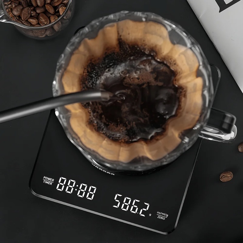 Balança de Precisão para Café  - Scale Drip Timer avaliação e preço