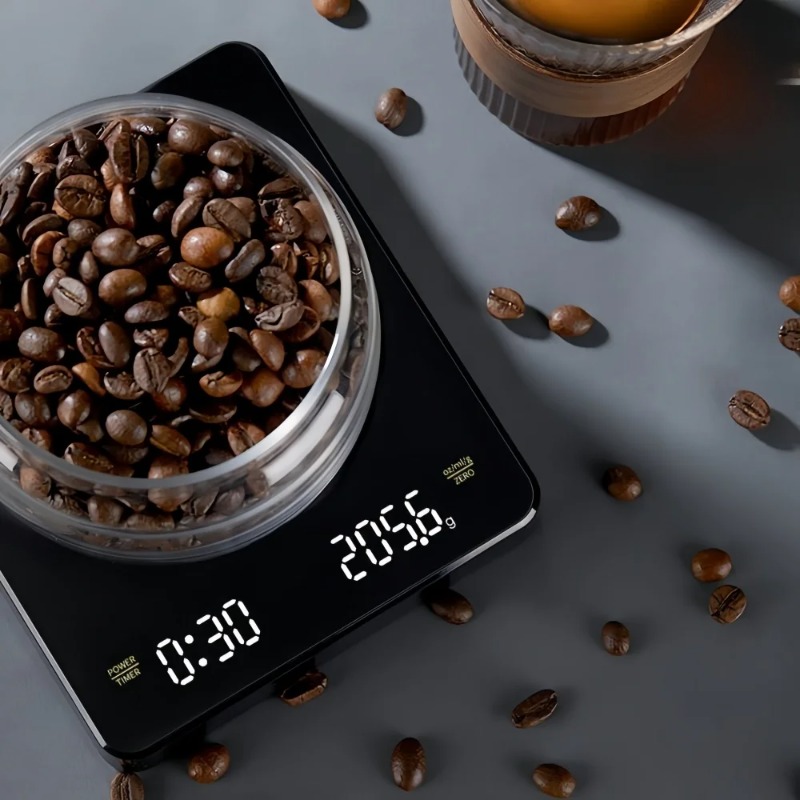 Balança de Precisão para Café  - Scale Drip Timer avaliação e preço