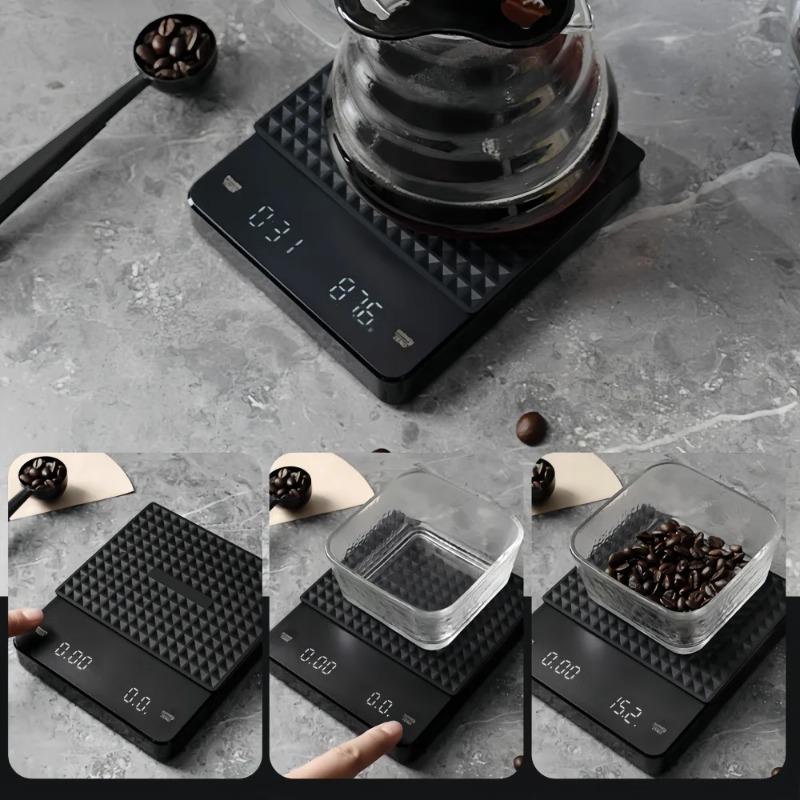 Balança de Precisão para Café  - Scale Drip Timer avaliação e preço