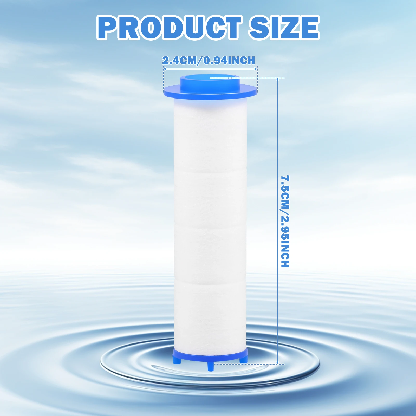 Filtro de algodão PP para chuv - Water Filter Cartridge avaliação e preço