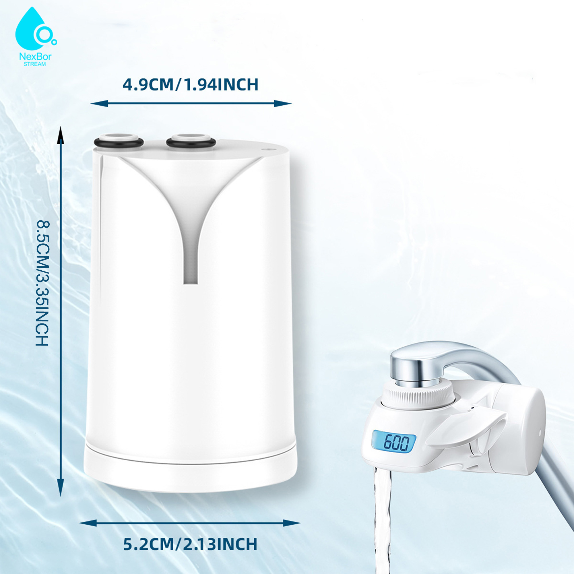 Filtro de Água para Torneira C - Water Filter Cartridge avaliação e preço
